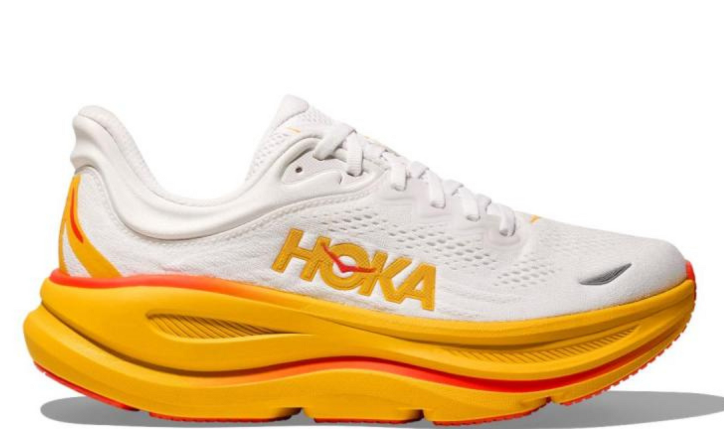 HOKA Bondi 9 - Frost/Sunflower