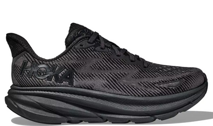HOKA Clifton 9 - Black/Black