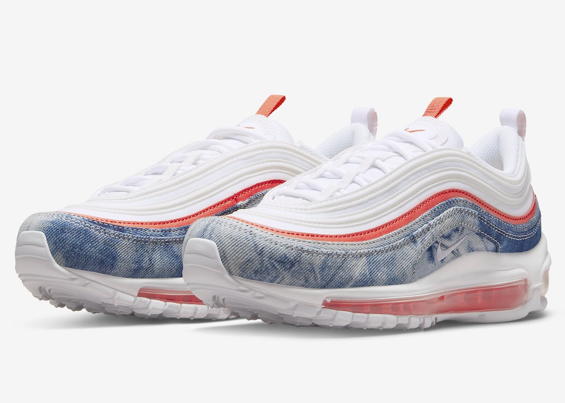 Air Max 97 - Washed Denim