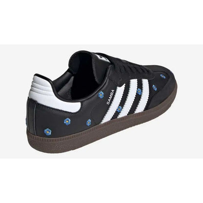 Samba OG - Embroidered Floral Black