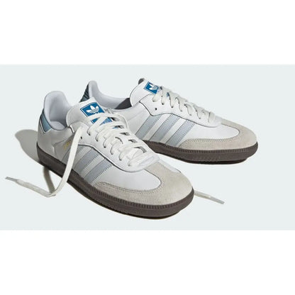 Samba OG - White Blue Gum