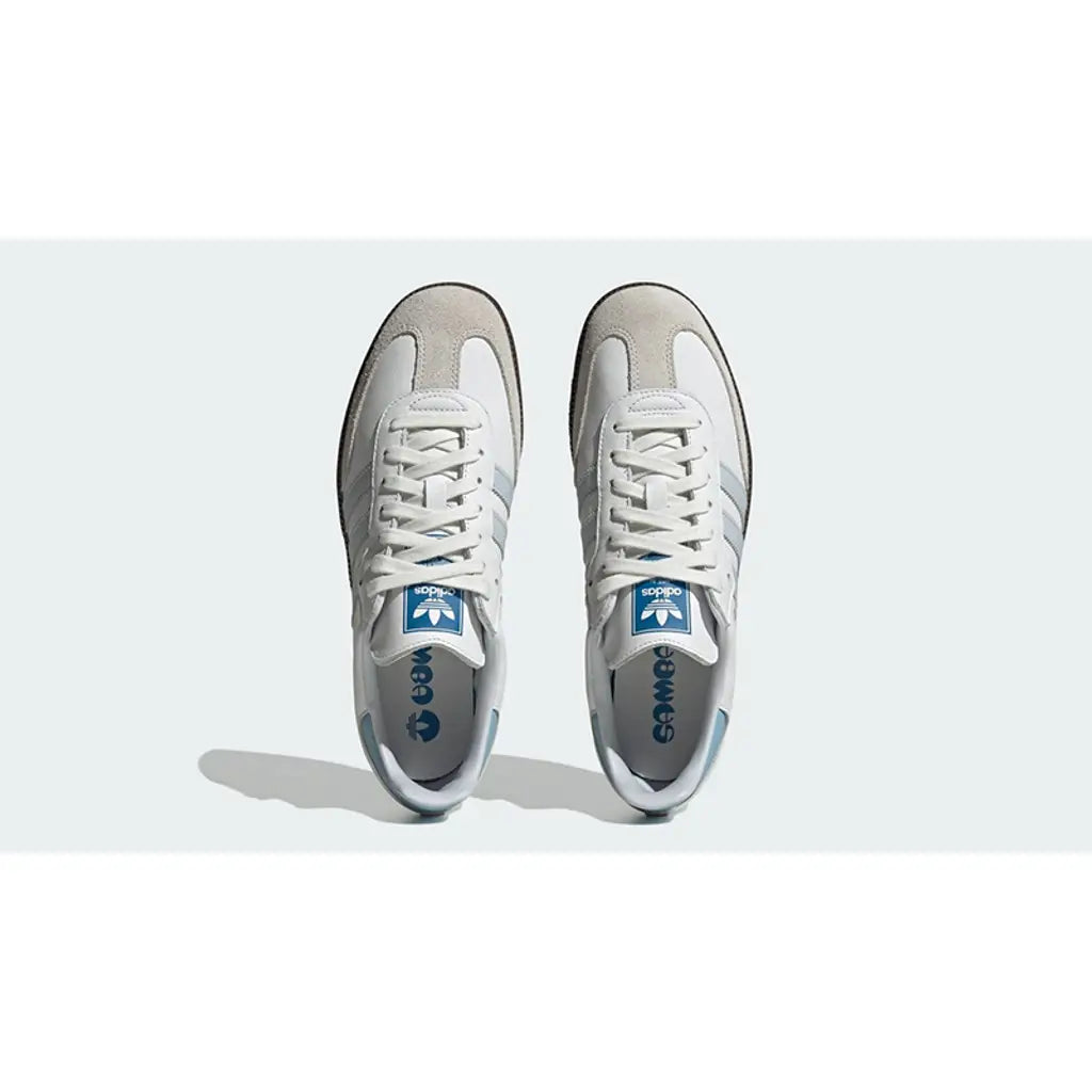 Samba OG - White Blue Gum
