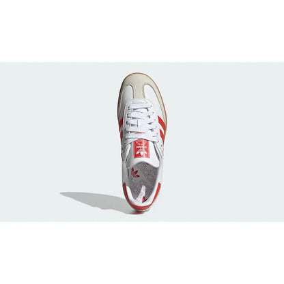 Samba OG - White Solar Red