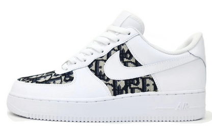 Air Force 1 -  White Dior (Custom)