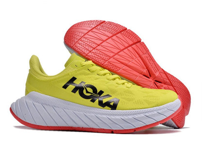 HOKA Carbon X 2 - Evening Primrose/ Fiesta
