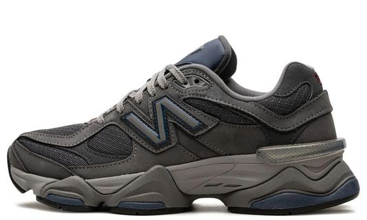 NB 9060 - Panelled Suede