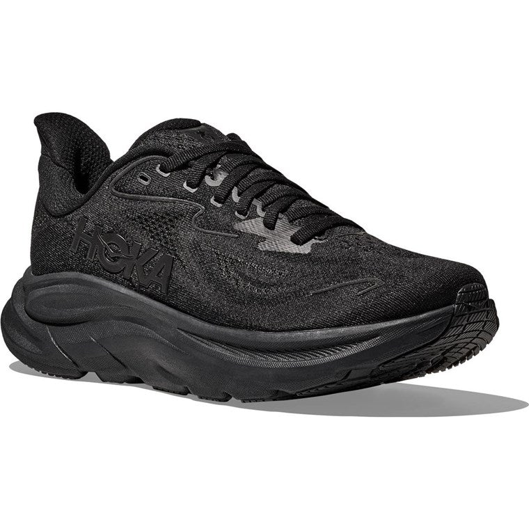 HOKA Clifton 10 - Black/Black