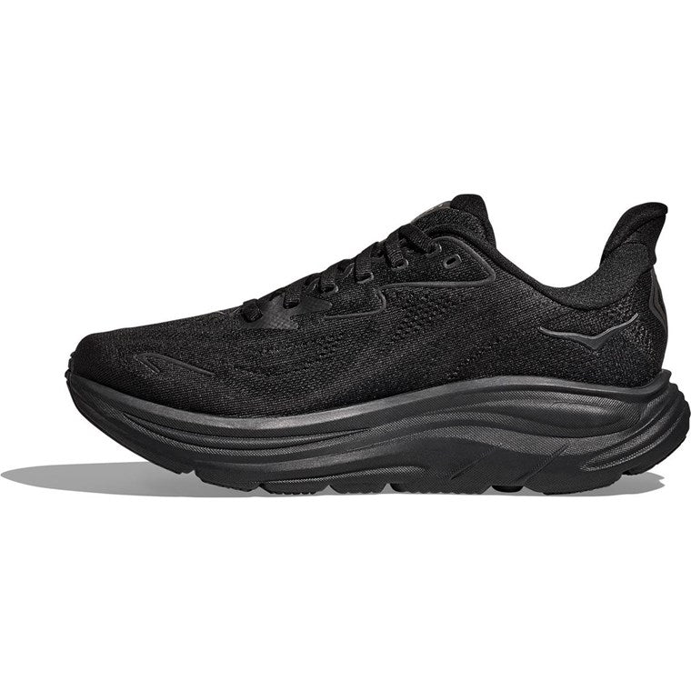 HOKA Clifton 10 - Black/Black