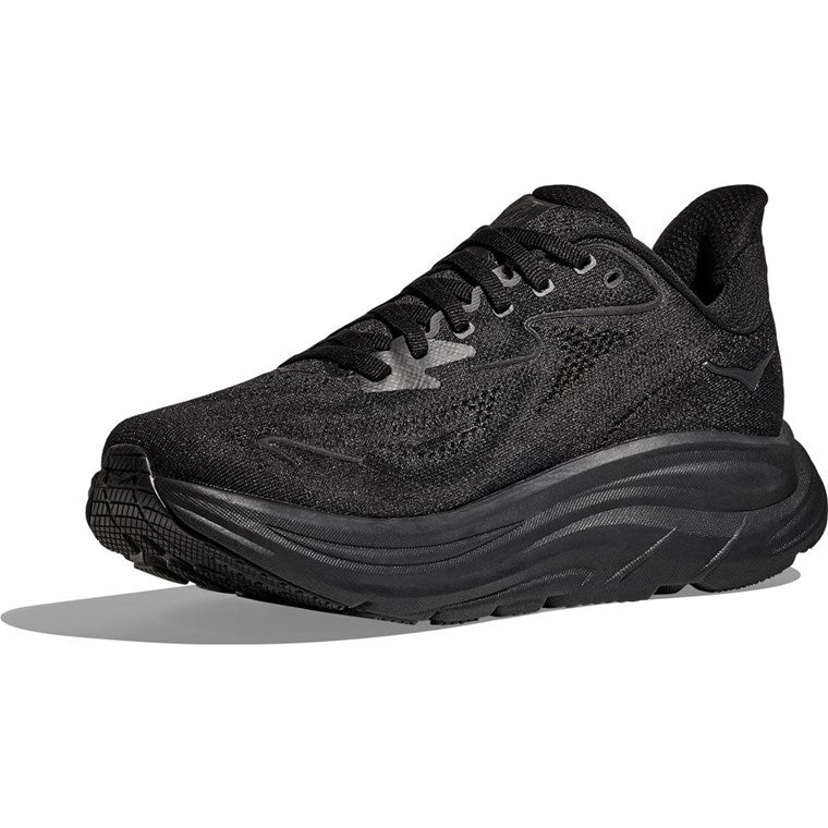 HOKA Clifton 10 - Black/Black