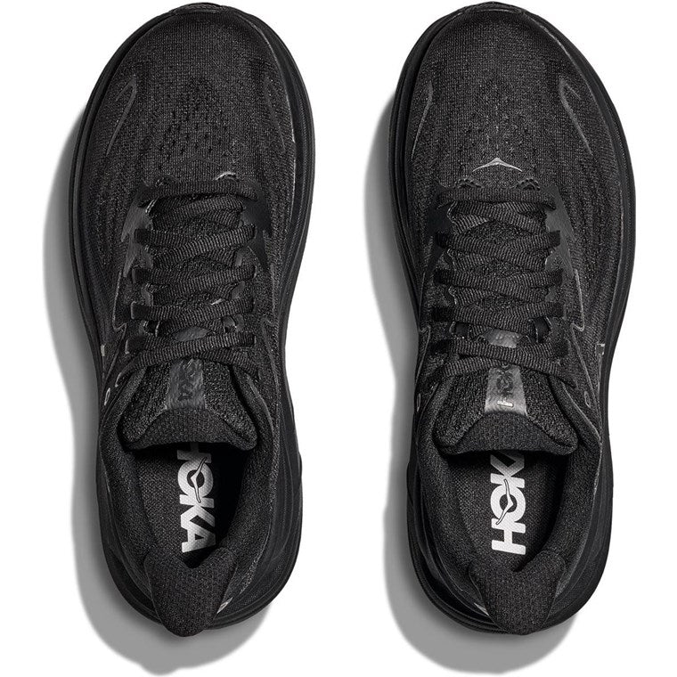 HOKA Clifton 10 - Black/Black