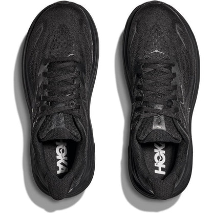 HOKA Clifton 10 - Black/Black