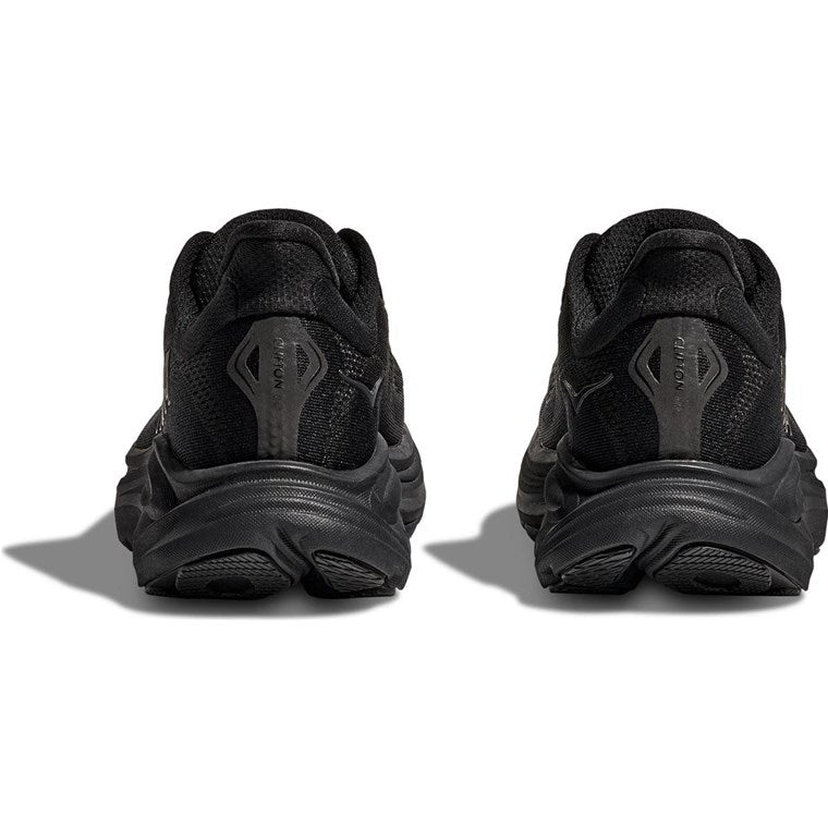 HOKA Clifton 10 - Black/Black