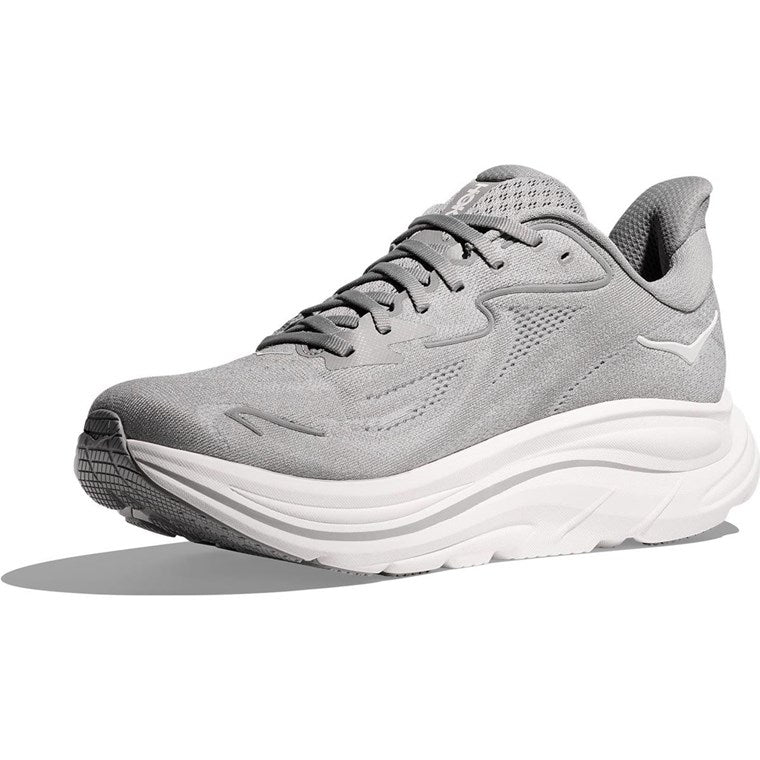 HOKA Clifton 10 - Grey/Stardust
