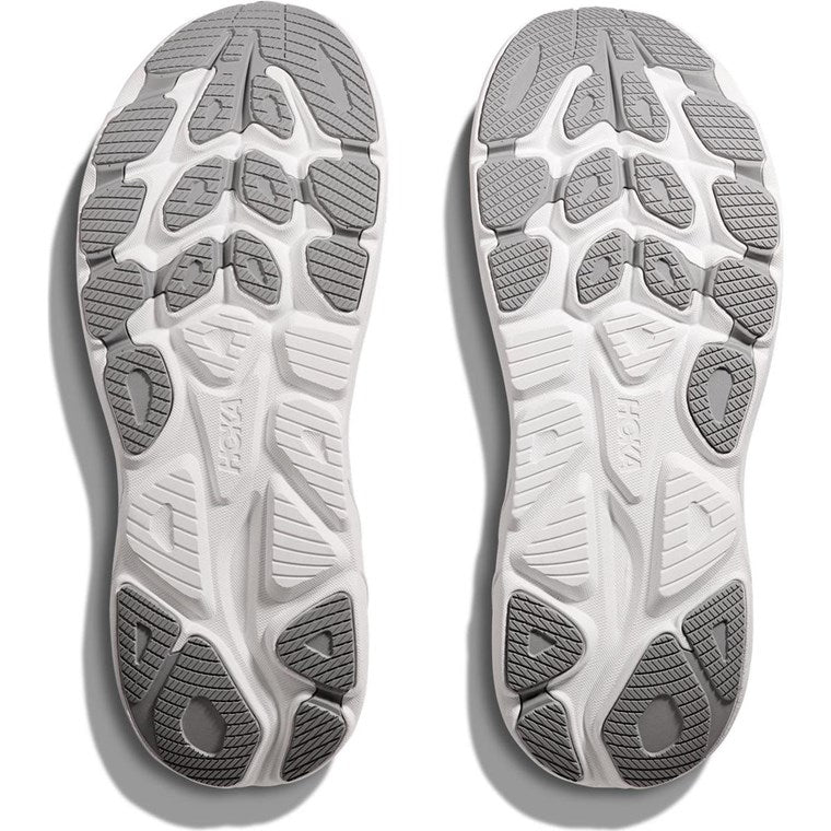 HOKA Clifton 10 - Grey/Stardust