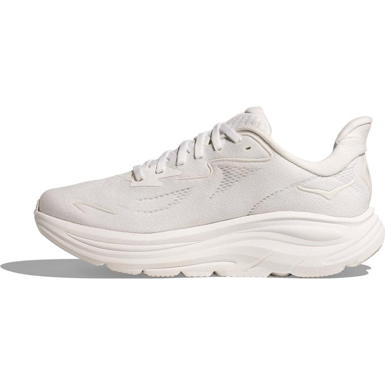HOKA Clifton 10 - White/White