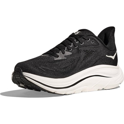 HOKA Clifton 10 - Black/White