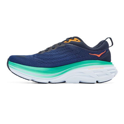 HOKA Bondi 8 - Outer Space Bellwether Blue
