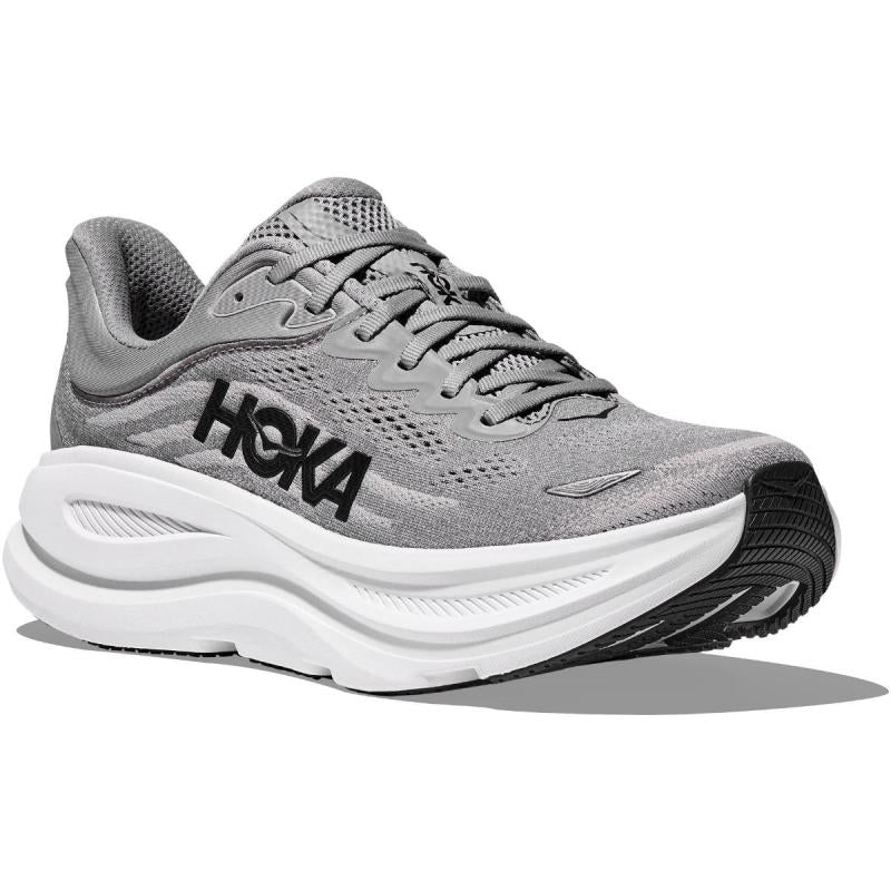 HOKA Bondi 9 - Galactic Grey/Stellar Grey