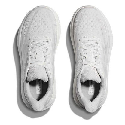HOKA Clifton 9 - White/White