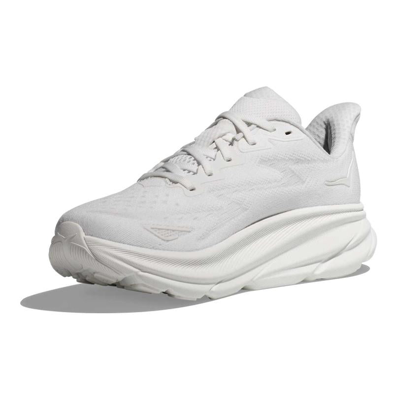 HOKA Clifton 9 - White/White