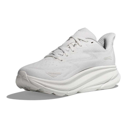 HOKA Clifton 9 - White/White