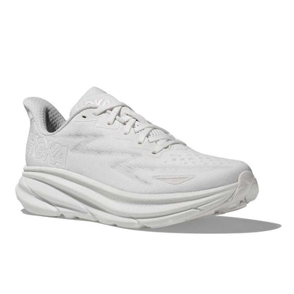 HOKA Clifton 9 - White/White