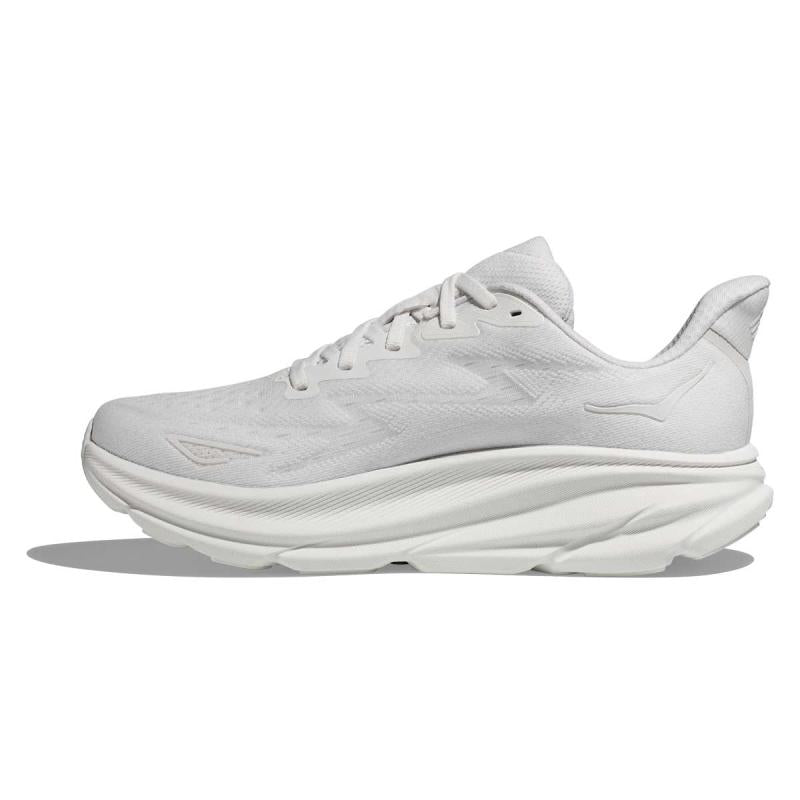 HOKA Clifton 9 - White/White