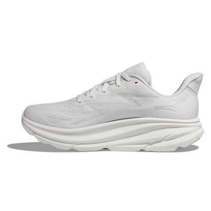 HOKA Clifton 9 - White/White